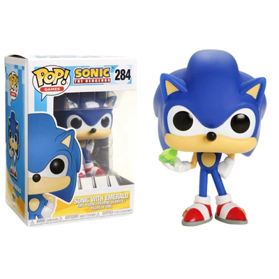 Funko POP刺猬索尼克Sonic the Hedgehog音速小子手办公仔摆件