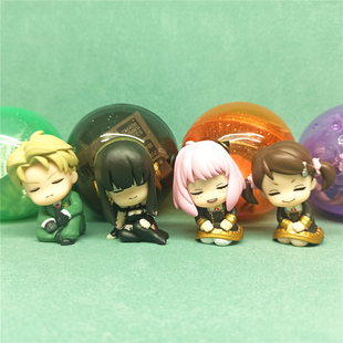 [现货] 日本T-ARTS扭蛋 间谍过家家 约尔 阿尼亚黄昏手办模型摆件