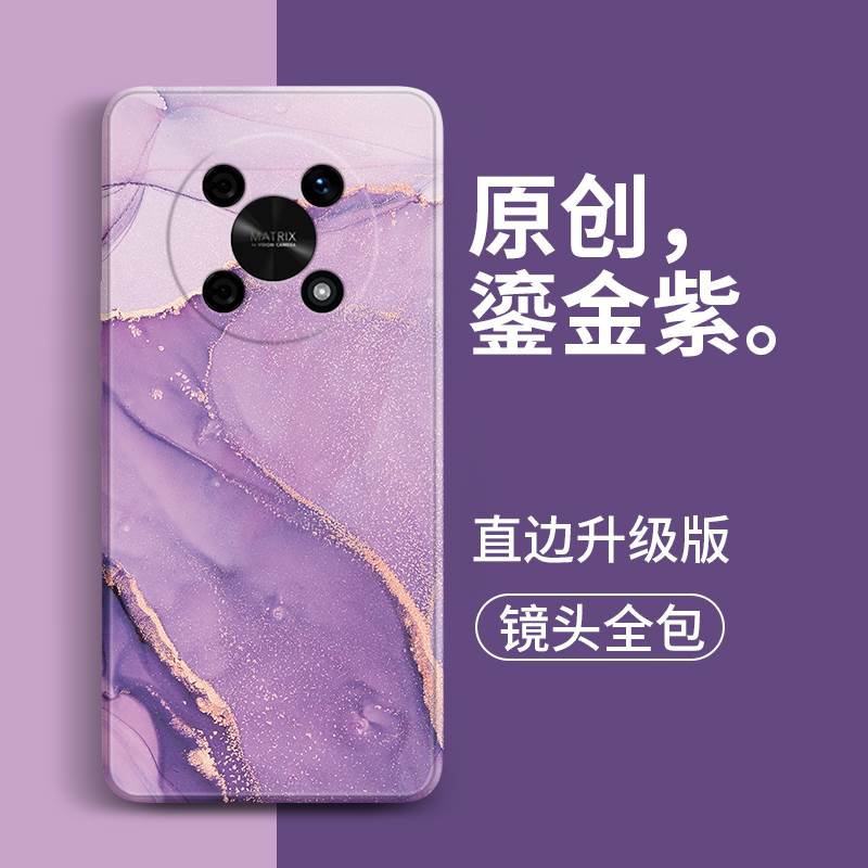 适用华为荣耀x30手机壳honorx30i创意小众x30max潮牌x3oi液态硅胶any-an00全包镜头保护壳tfy超薄kkg防摔男女