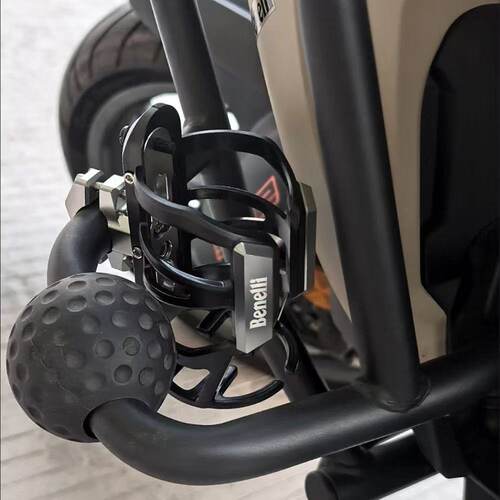 适用升仕350d350M350E改装水杯架150D150E铝合金饮料架可乐水壶架