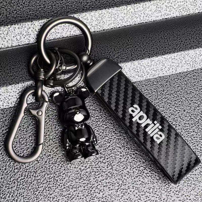 适用阿普利亚GPR150R/250R/250S APR125 CAFE TERRA钥匙扣钥匙带