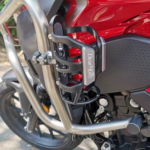 适用本田CB500F CB500SF CBR400R/500R CM300水杯水壶架改装件