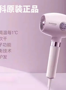 飞科吹风机恒温负离子护发