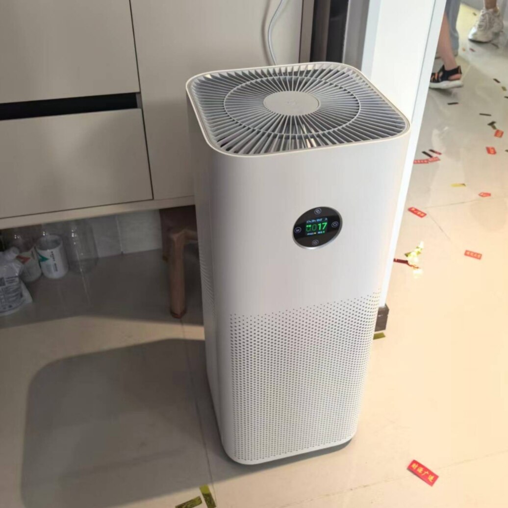 【海外专发】米家空气净化器5S 家用除甲醛除菌除过敏AC-M24-SC