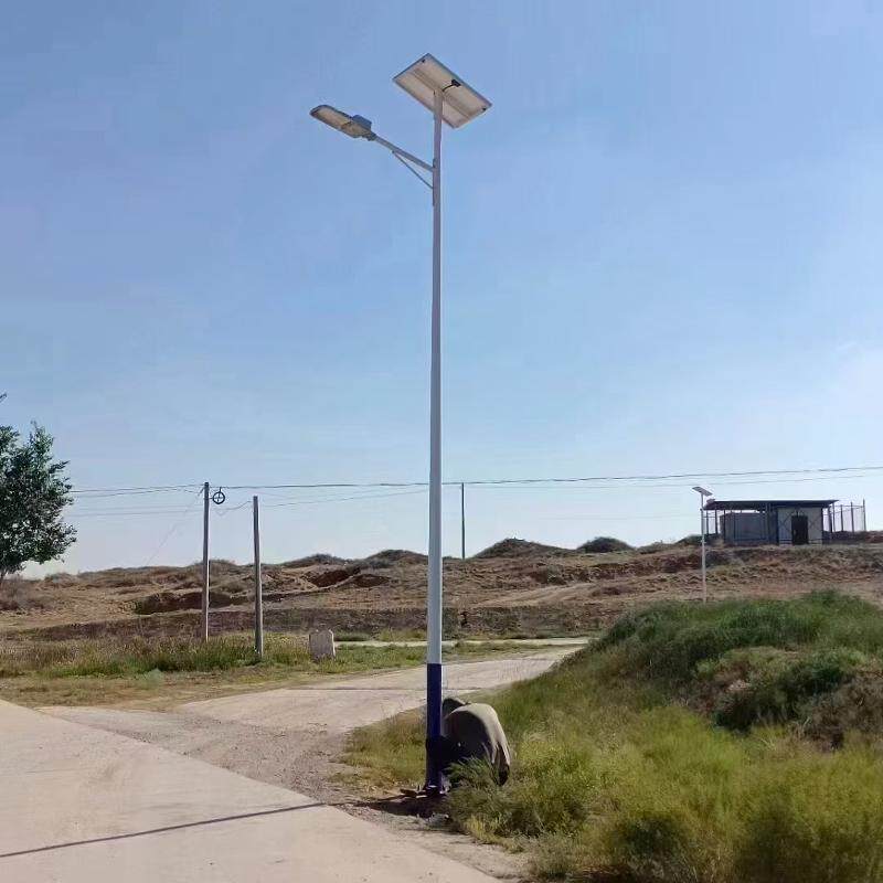 6米新农村户外led路灯