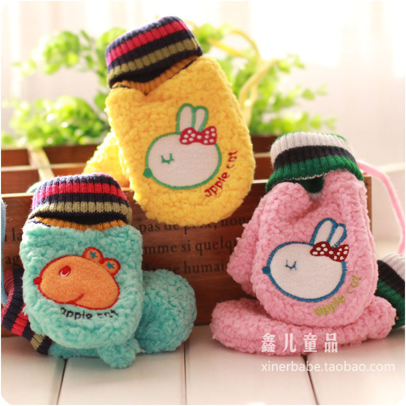 Gants pour enfants en velours - Ref 2146546 Image 3