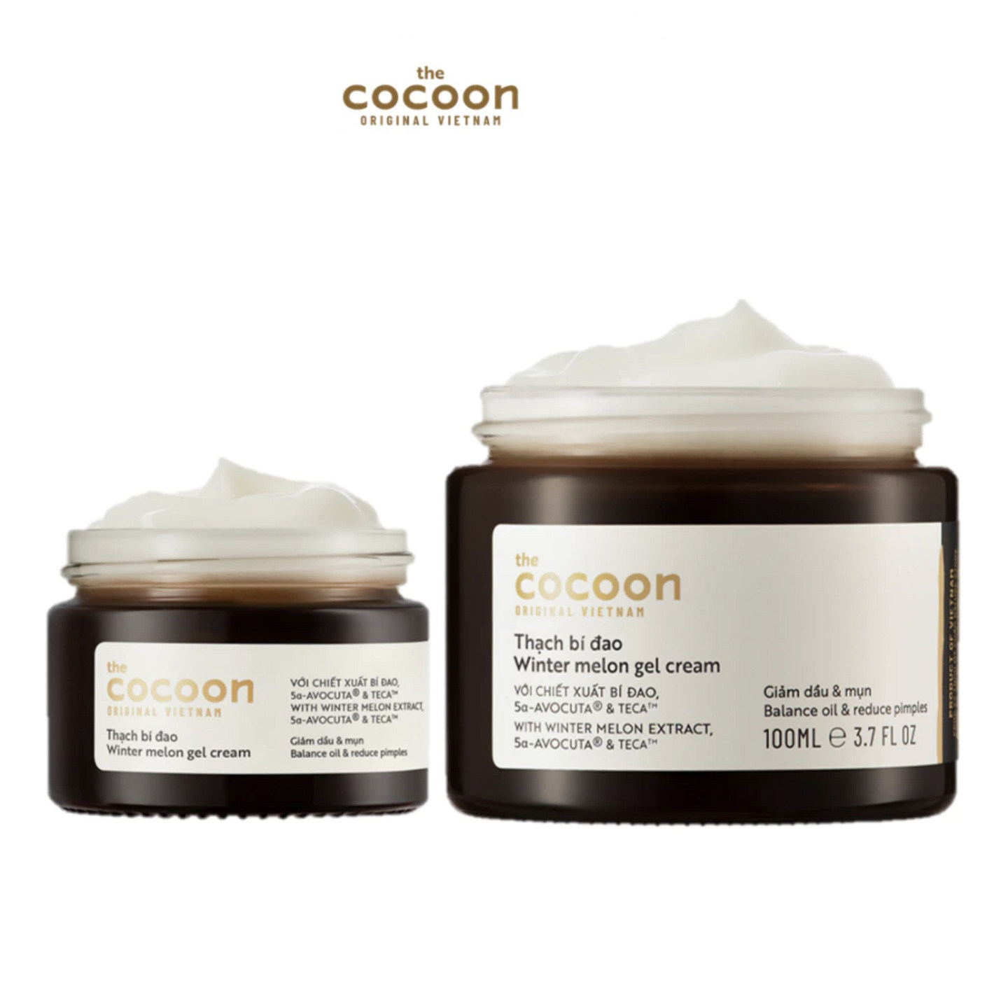 越南代购COCOON冬瓜面膜面霜保湿滋润控油舒缓油痘肌