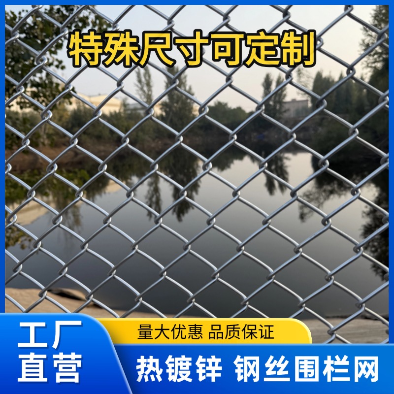 热镀锌加粗小孔铁丝围栏网