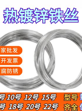 厂家直销镀锌铁丝扎丝