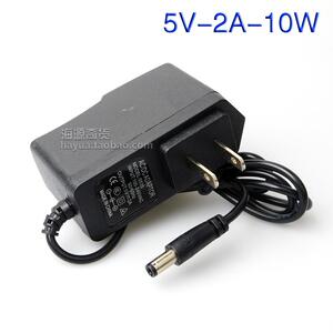 led灯带 软灯条电源适配器DC 5V2A带IC过路保护 直流稳压开关电源