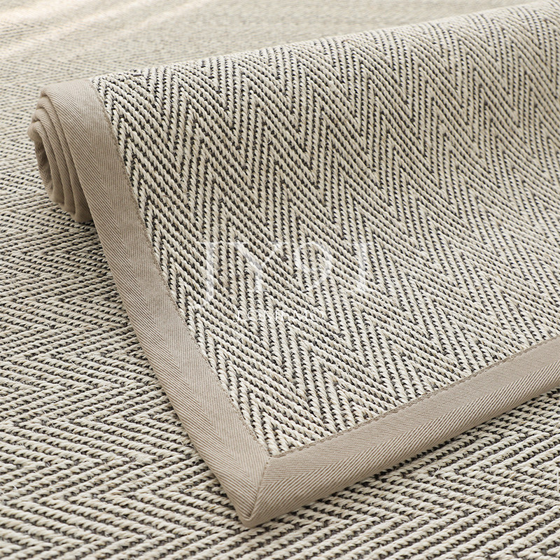 久忆人字纹剑麻编织环保耐脏客厅卧室茶几方形书房茶室剑麻地毯,居家布艺,地毯,淘宝优惠券,粉丝福利购,淘宝优惠卷