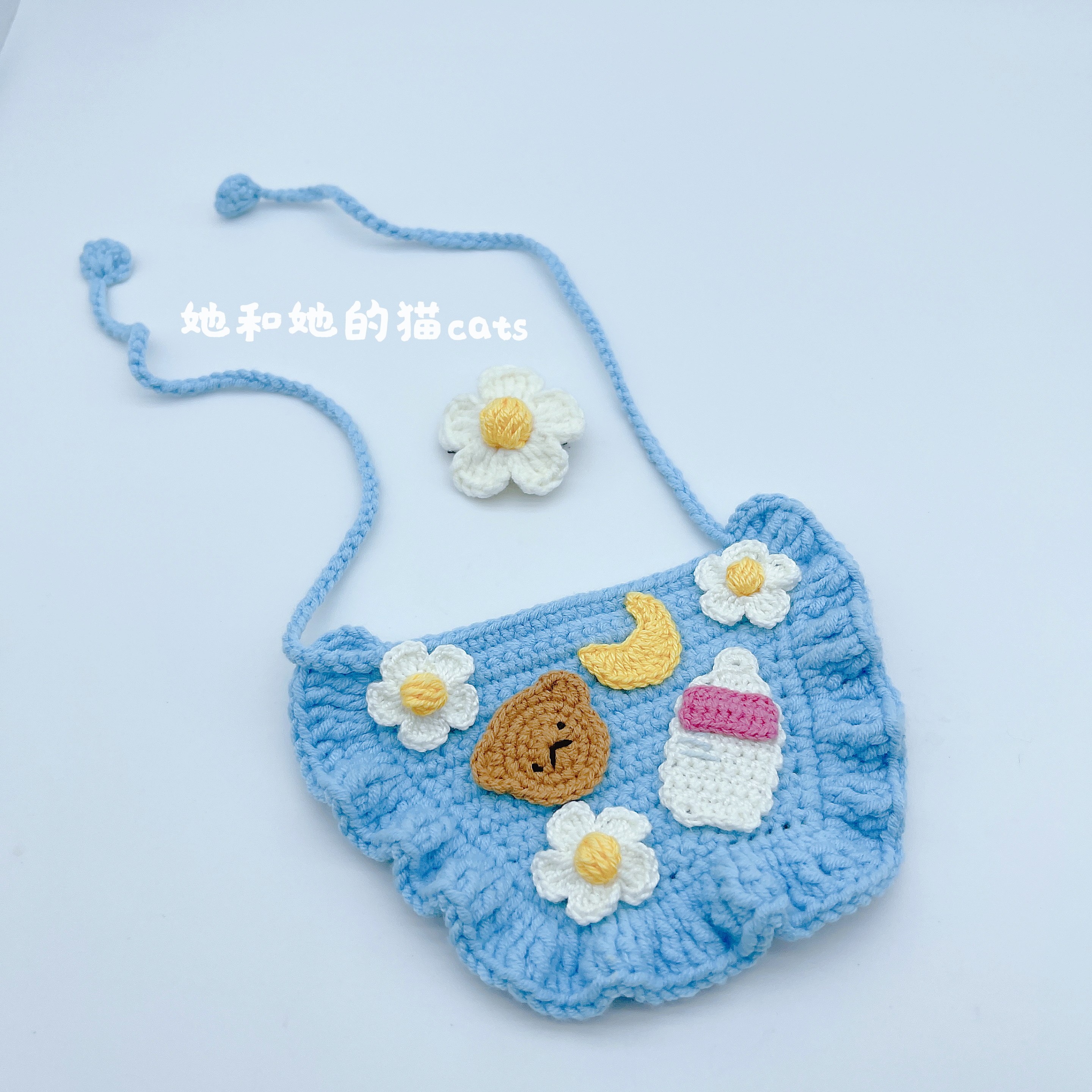 「她和她的猫cats」韩版可爱宠物猫狗兔纯手工可爱围脖项圈口水巾,宠物/宠物食品及用品,围巾/口水巾,淘宝优惠券,粉丝福利购,淘宝优惠卷