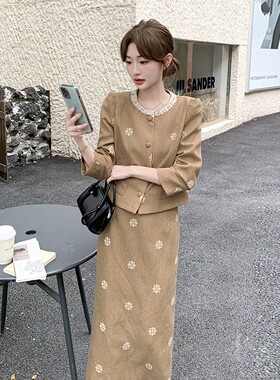 爆款现货春装刺绣时尚潮流套装2C098-9031P175K248