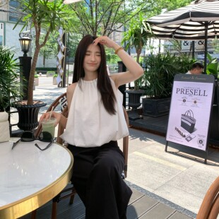 【团团云朵】文雅说吊带背心女法式高级感小个子短款挂脖上衣无袖
