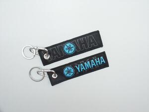 车迷饰品 雅马哈YAMAHA布扣 钥匙扣织唛扣 双面图案钥匙圈