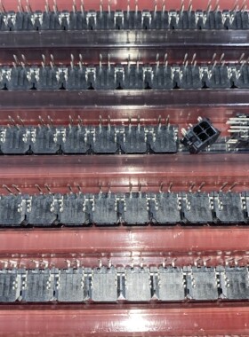 0430450422 430450422 43045-0422 MOLEX原装 4P 3.0mm间距