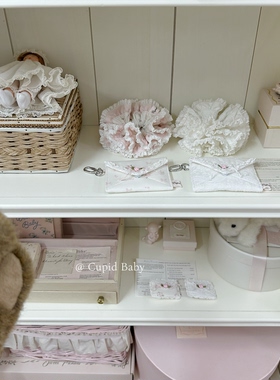 Cupid Baby vintage 美物合集篇 #  碎花&刺绣 信封发夹卡包发圈