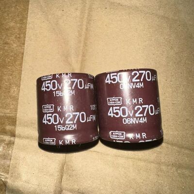 全新原装进口450V270UF 30*30 KMR系列电解电容270UF 450V