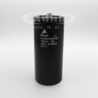 B43564-S0568-M2  原装420V5600UF 全新螺丝脚铝电解电容爱普科斯