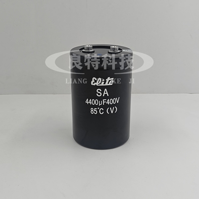 金山 原装进口 ELITE SA 400V4400UF螺丝脚 85℃逆变器铝电解电容