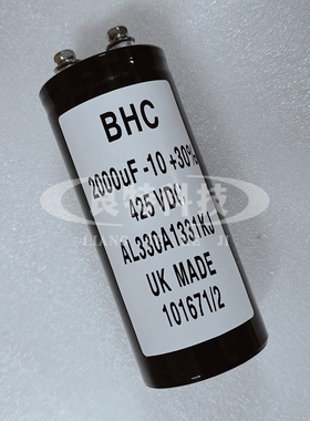BHC425V2000UF 全新原装AL330A1331KJ螺丝脚铝电解电容尺寸50x115