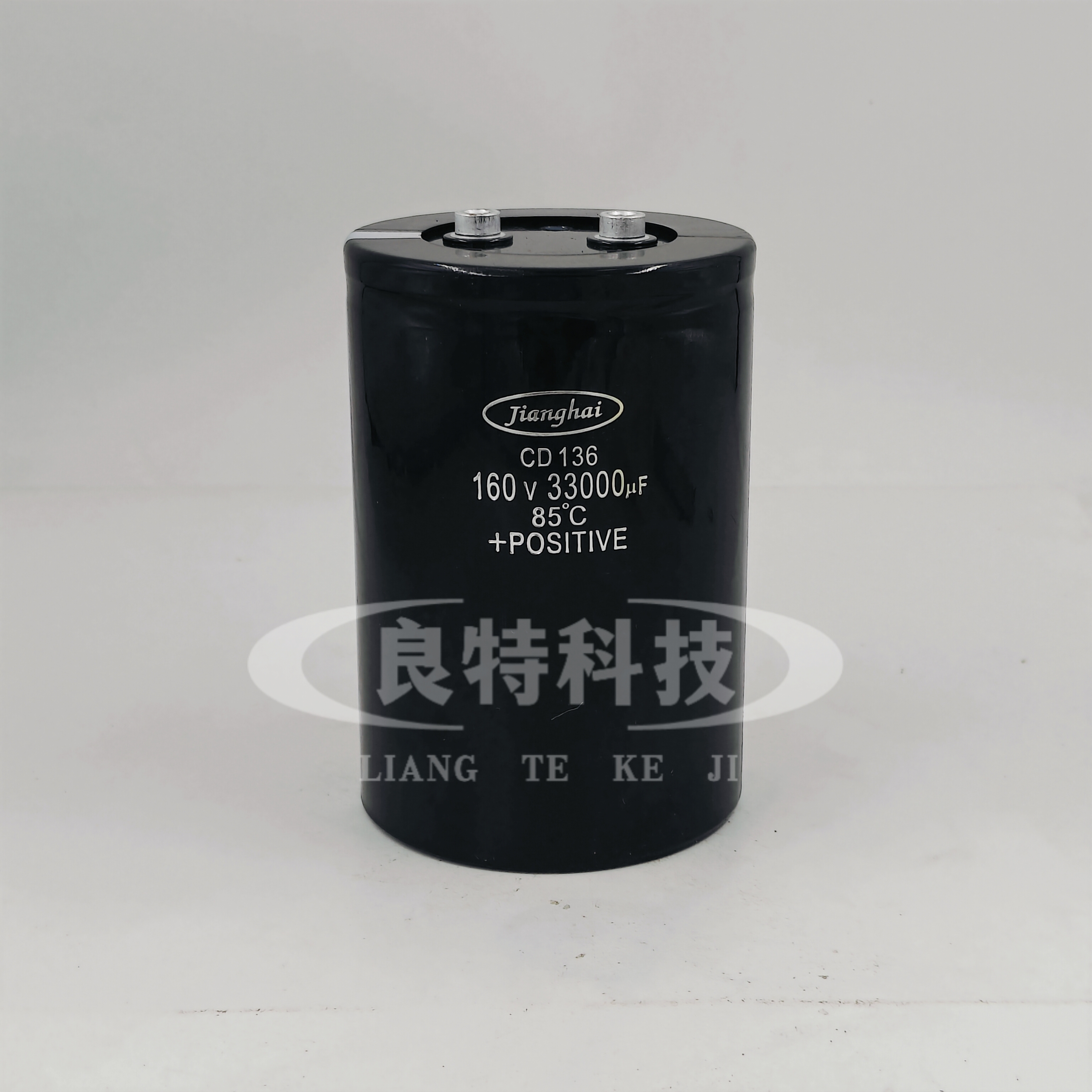 全新CD136江海  160V33000UF 大水塘电解电容逆变变频器 电焊机