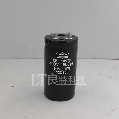 1800UF450V黑金刚电解电容400V1800UF现货350V500V全新进口电容