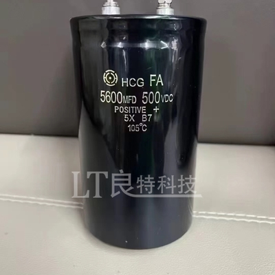全新进口500v5600uf HCG FA 全新铝电解电容器400V5600UF 450VDC
