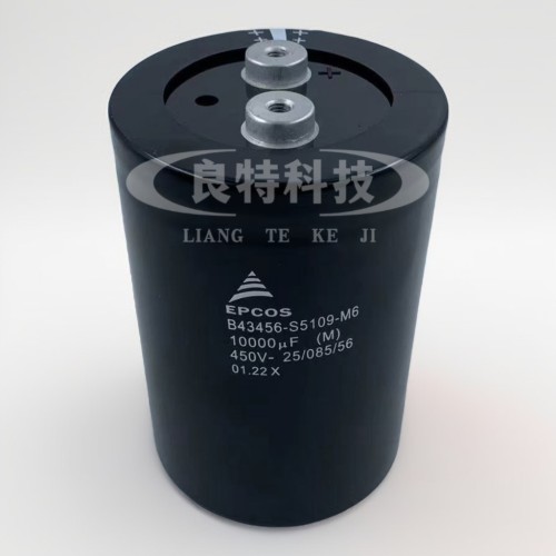 全新原装B43456-S5109-M6  450V10000UF逆变器变频器铝电解电容