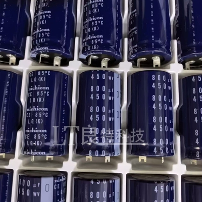 nichion尼吉康全新450WV800UF片脚电解电容400V电焊机原装35X60