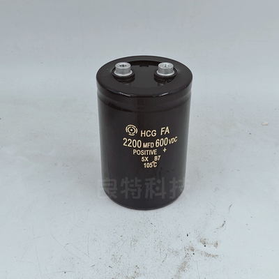 全新原装日立HCG FA 600VDC2200MFD  500V2200 变频器电解电容