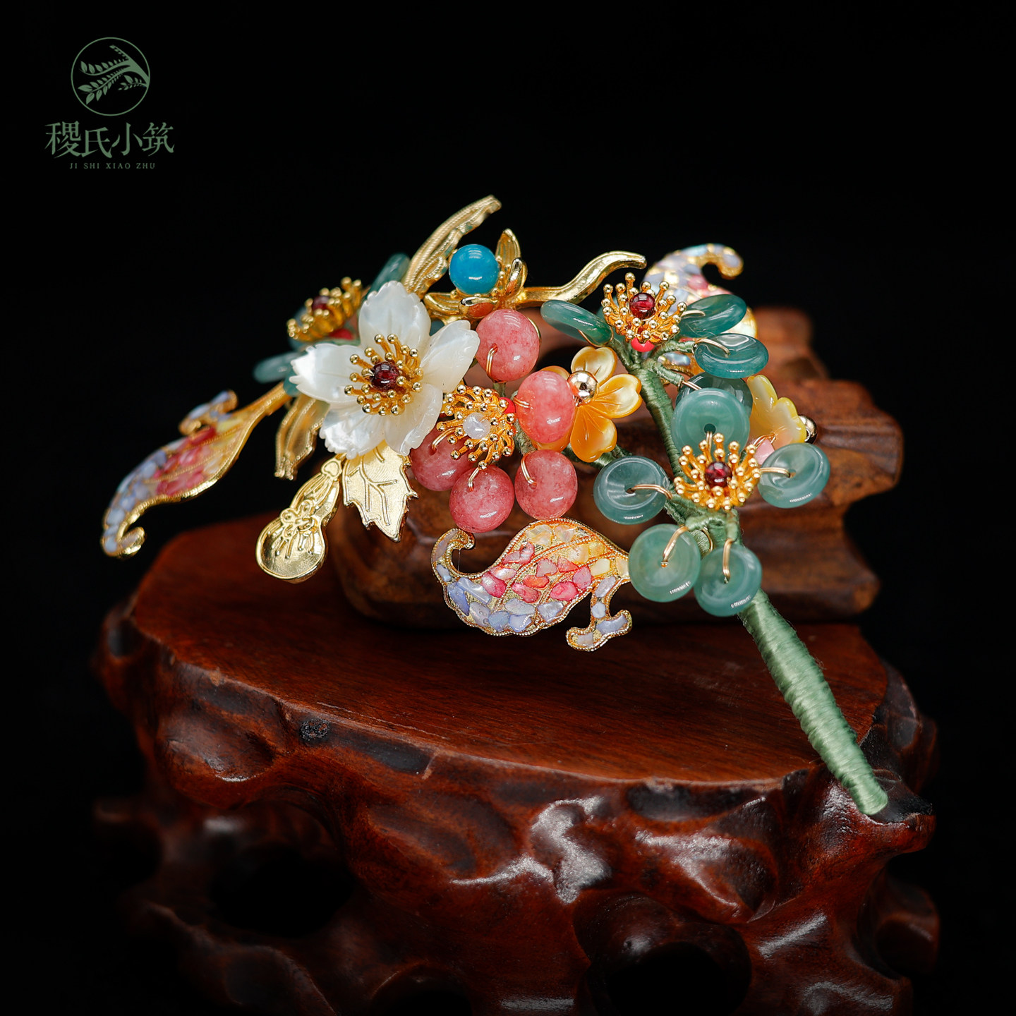 稷氏小筑 盼兮  古风发饰汉服古装配饰头饰,模玩/动漫/周边/娃圈三坑/桌游,古风/国风配饰,淘宝优惠券,粉丝福利购,淘宝优惠卷