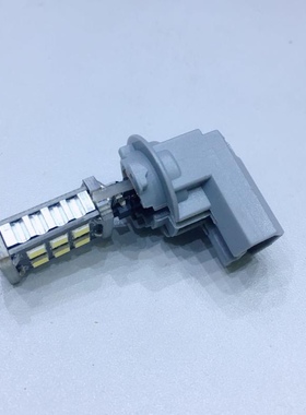 适配长城腾翼C30C50高位刹车灯灯座后挡风玻璃底插座LED灯泡插头