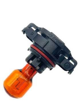 适用奥迪A4L A6L A8L前大灯转向灯泡灯座转弯灯底座 PSY24W方向灯