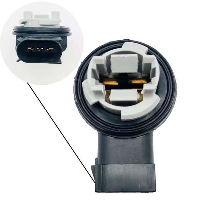 适配吉普指南者刹车灯灯座牧马人转向灯底座中网灯座插泡底座