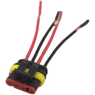 适配黄龙300 BN302S BJ300 250汽油泵插头踏板摩托车燃油线束插头