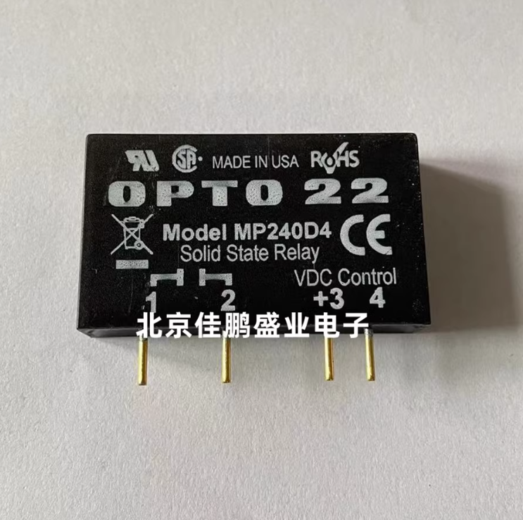 现货 MP240D4全新原装 OPTO22 SIP-4直插固态继电器模块电子