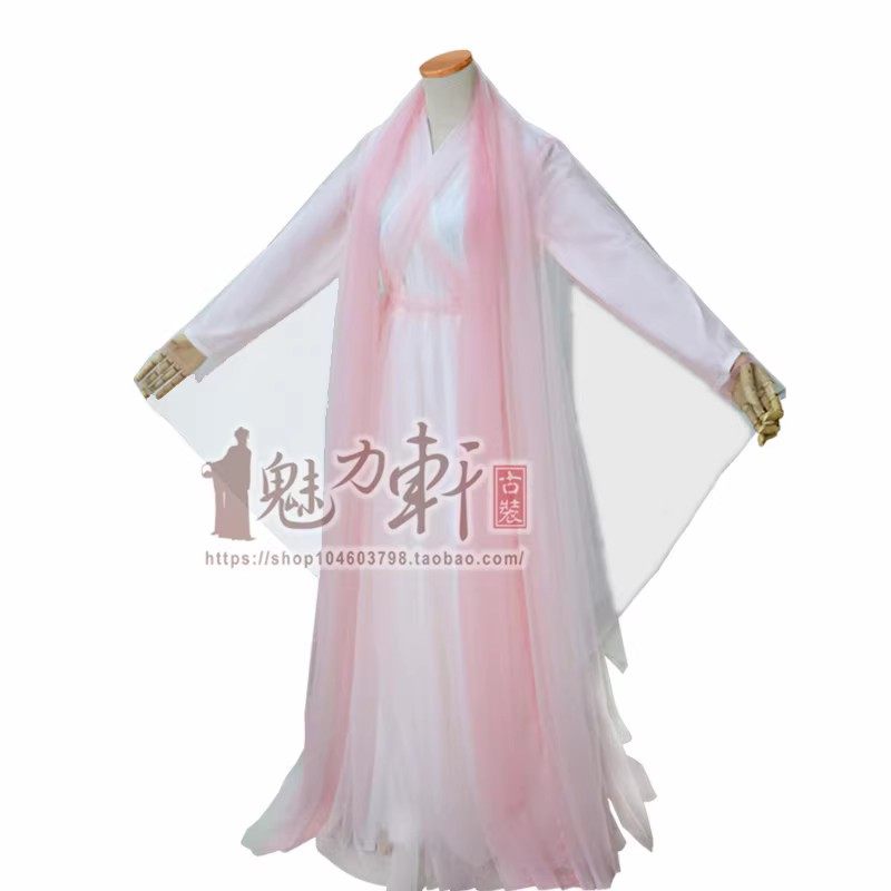 三生三世枕上书白凤九婚服服装飘逸纱裙仙女裙仙侠剧古装定制演出
