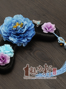 古典满族清朝宫女延禧攻略旗头