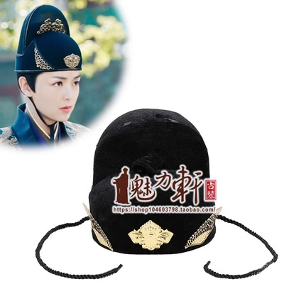 古风摄影古装剧锦衣卫帽子