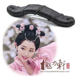 古装造型假发棒锦绣未央三妹李常茹跳舞造型同款发棒汉服唐装假发