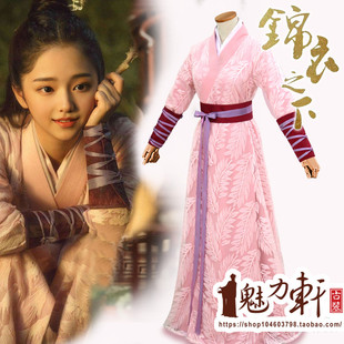 锦衣之下女主角袁今夏同款侠女服装武侠古装帅气女捕快女装古风