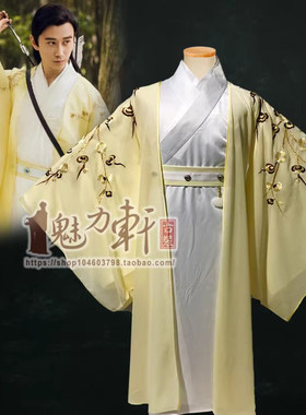 独孤皇后杨坚男士古装摄影汉服