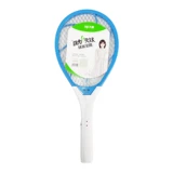 Электрическая мухобойка от комаров, перезаряжаемое мощное средство от комаров с зарядкой для домашнего использования