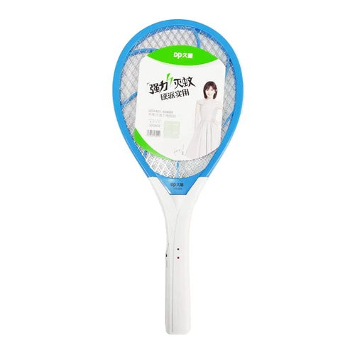 Электрическая мухобойка от комаров, перезаряжаемое мощное средство от комаров с зарядкой для домашнего использования