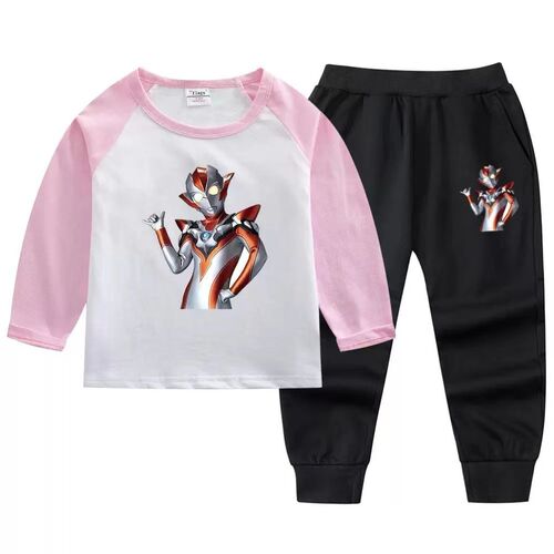 女童格丽乔奥特曼长袖衣服