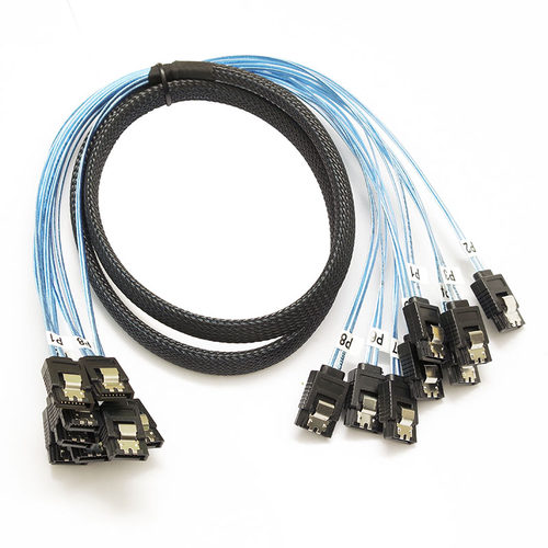 SATA3数据线固态硬盘背板NAS线6G