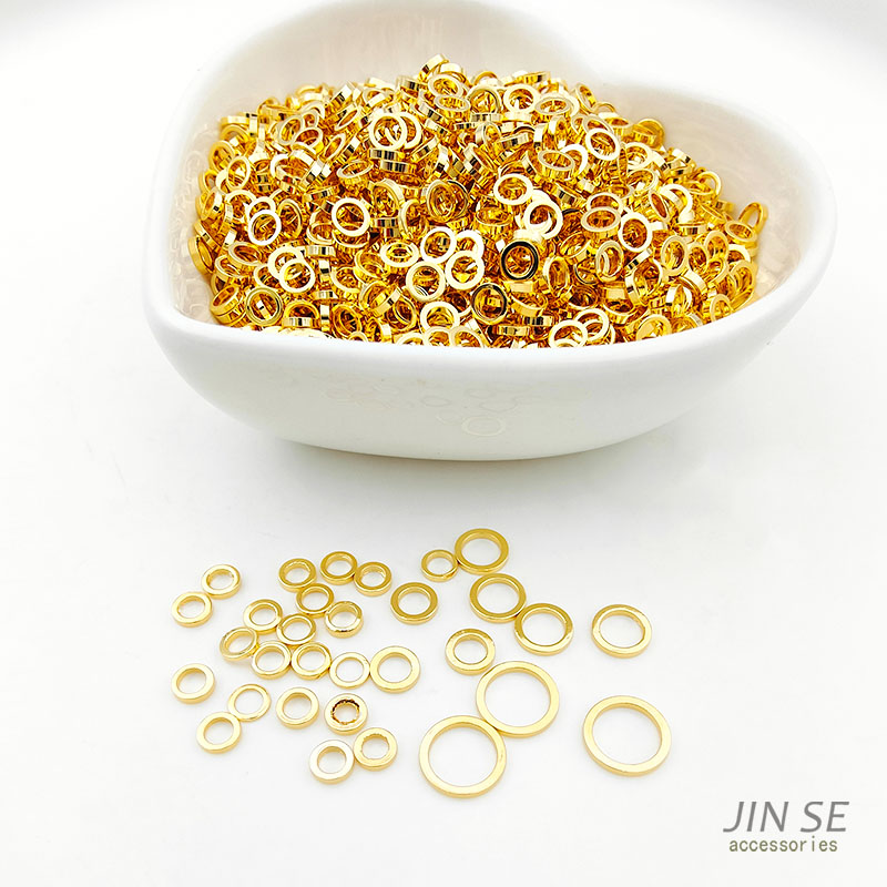 闭口圈垫片隔片DIY饰品配件材料