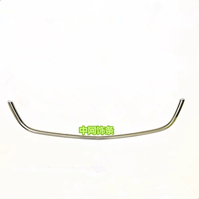 HONDA ODYSSEY 02-04 모델 RA6 그릴에 적합 전면 환기 그릴 후드 밝은 스트립 그릴 트림 스트립 [전기 도금 포함]