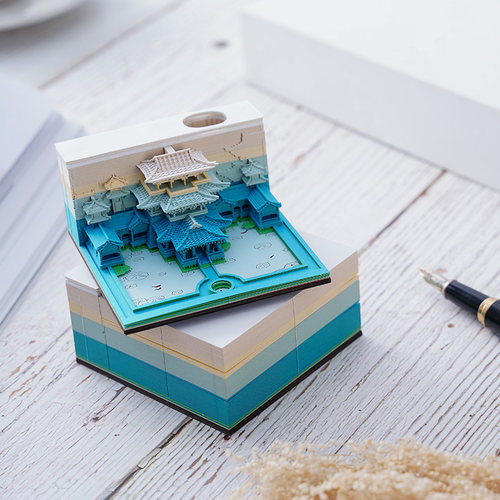 立体便签便利贴创意桌面摆件